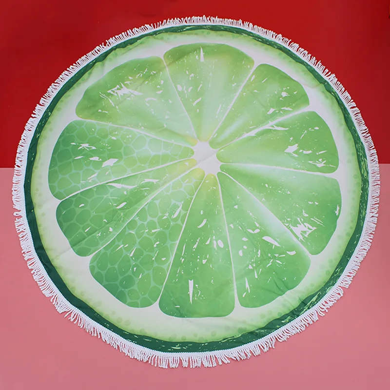Круглое пляжное полотенце из микрофибры, серия Fruit Lemeon, пляжное полотенце, мягкое удобное быстросохнущее абсорбирующее банное полотенце с принтом фруктов
Круглое пляжное полотенце из микрофибры, серия Fruit Lemeon, пляжное полотенце, мягкое удобное быстросохнущее абсорбирующее банное полотенце с принтом фруктов