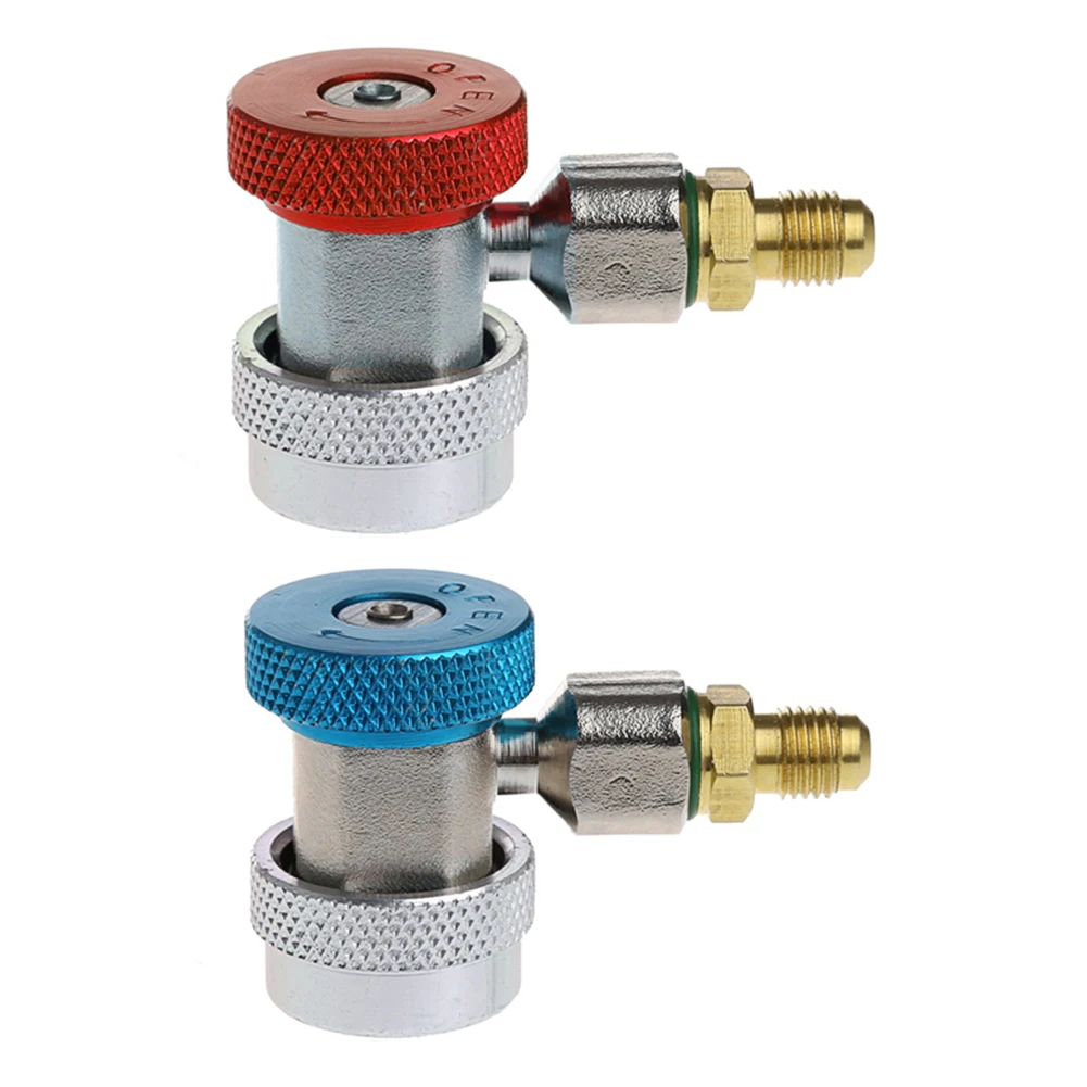 R134A Adapters Quick Coupling Air Conditioner Coolant Adjustable Manifold Quick Coupler Adapter Accessories Air Conditioning Set
R134A Adapters Quick Coupling Air Conditioner Coolant Adjustable Manifold Quick Coupler Adapter Accessories Air Conditioning Set