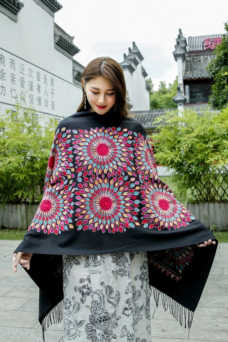 Cashmere scarf women winter soft warm scarf shawl шарф embroidery national style cashmere scarf multipurpose travel warm shawl
Cashmere scarf women winter soft warm scarf shawl шарф embroidery national style cashmere scarf multipurpose travel warm shawl