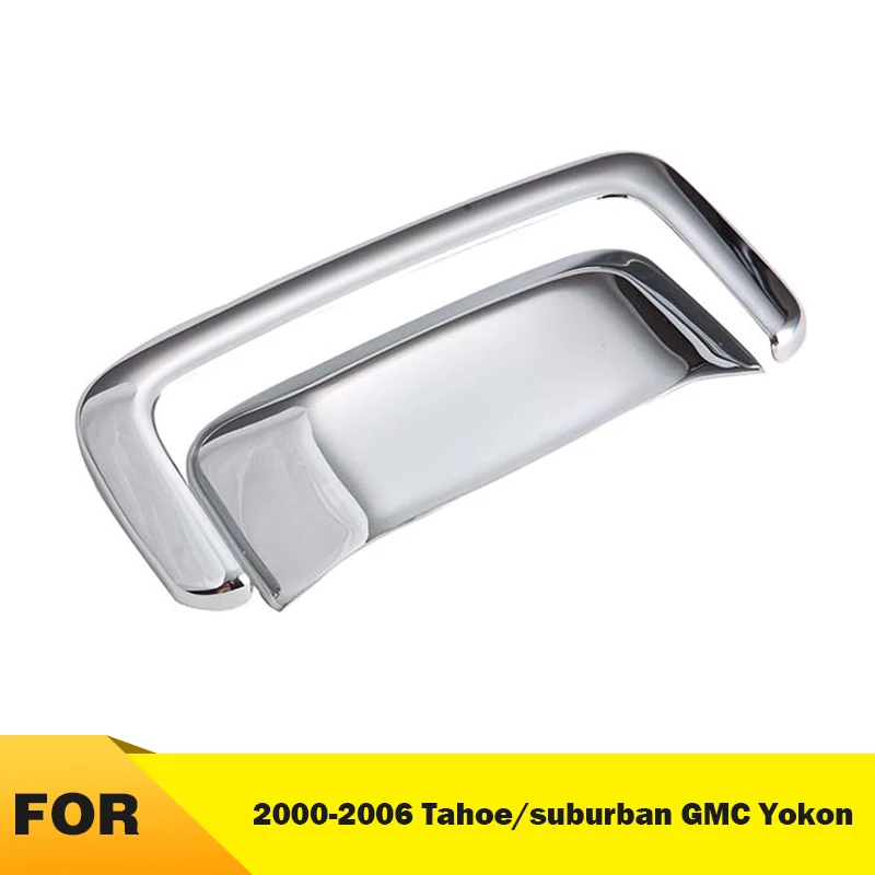 For 2000-2006 Tahoe/suburban GMC Yokon Tailgate Handle Back Door Outer Buckle Car Chrome Exterior Handles Auto Parts
For 2000-2006 Tahoe/suburban GMC Yokon Tailgate Handle Back Door Outer Buckle Car Chrome Exterior Handles Auto Parts