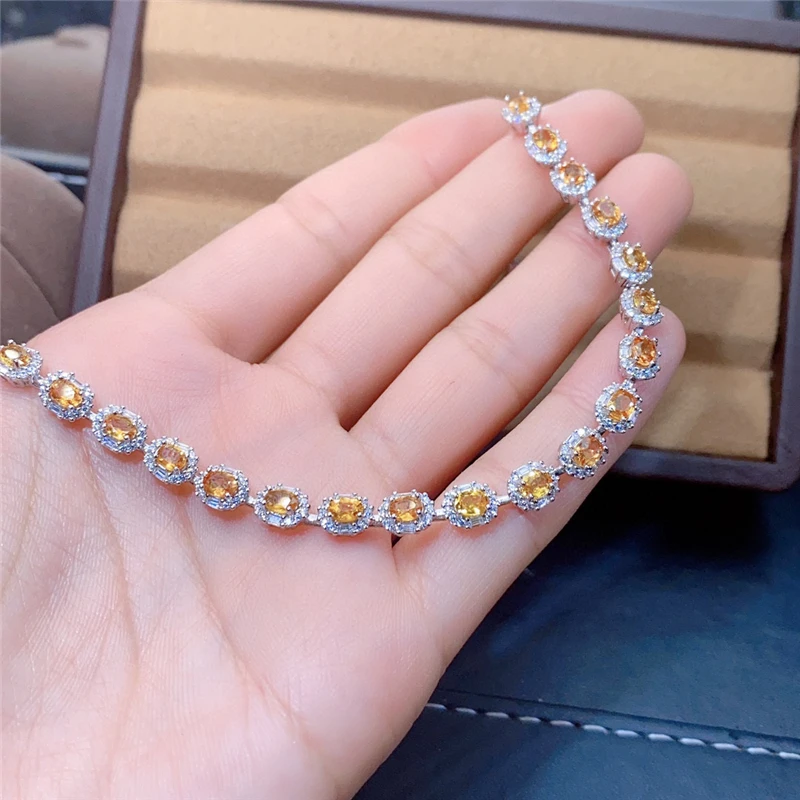 Citrine Bracelet Natural Gem Stone 925 Sterling Silver Bracelet Lucky Citrine Bracelet Full Diamond Bracelet
Citrine Bracelet Natural Gem Stone 925 Sterling Silver Bracelet Lucky Citrine Bracelet Full Diamond Bracelet