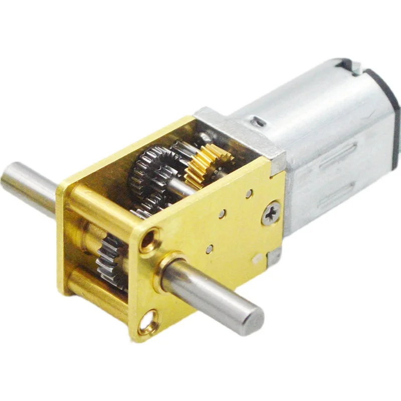 Двухосный 1218-N20 турборедукционный двигатель постоянного тока 3V6V12V, интеллектуальный маленький автомобильный редуктор, электрический двигатель
Двухосный 1218-N20 турборедукционный двигатель постоянного тока 3V6V12V, интеллектуальный маленький автомобильный редуктор, электрический двигатель
