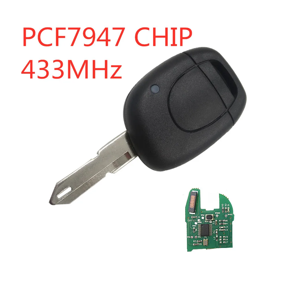 PCF7947AT Transponder Chip 434 Mhz NE73 Blade Remote key for Renault Master Kangoo Scenic Clio Twing
PCF7947AT Transponder Chip 434 Mhz NE73 Blade Remote key for Renault Master Kangoo Scenic Clio Twing