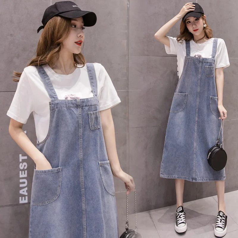 Denim Strap Dress Women Clothing Spring Autumn 2024 New Plus size 5XL Loose Pocket Sleeveless Dress Casual Female Denim Dress
Denim Strap Dress Women Clothing Spring Autumn 2024 New Plus size 5XL Loose Pocket Sleeveless Dress Casual Female Denim Dress