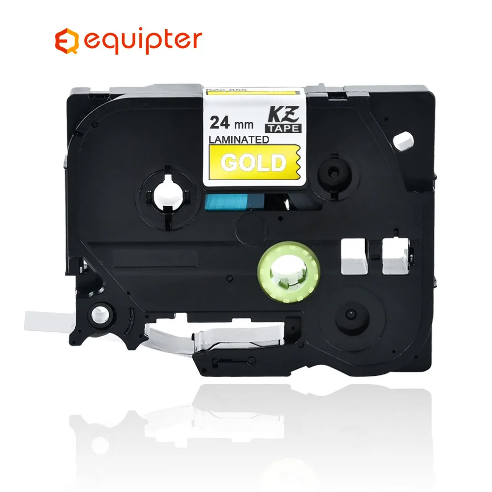 24mm Tze855 White on gold Tz-855 Compatible for Brother P-touch Label Printers Laminated Tze Label Tape Tze-855 Tz855
24mm Tze855 White on gold Tz-855 Compatible for Brother P-touch Label Printers Laminated Tze Label Tape Tze-855 Tz855