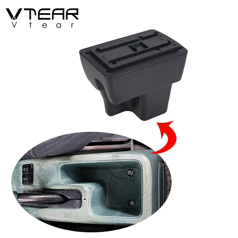Подушка для подлокотника Vtear, USB-коробка для хранения центральной консоли, чехол для стайлинга автомобиля, аксессуары для интерьера для Perodua Viva 2010-2020 
Подушка для подлокотника Vtear, USB-коробка для хранения центральной консоли, чехол для стайлинга автомобиля, аксессуары для интерьера для Perodua Viva 2010-2020