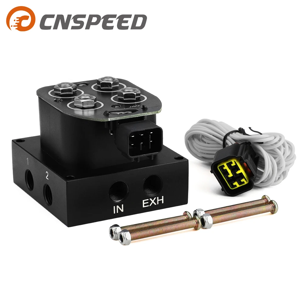 12V Air Ride Suspension Bag Controller Solenoid Valve Manifold Kit 4-Corner 300psi
12V Air Ride Suspension Bag Controller Solenoid Valve Manifold Kit 4-Corner 300psi