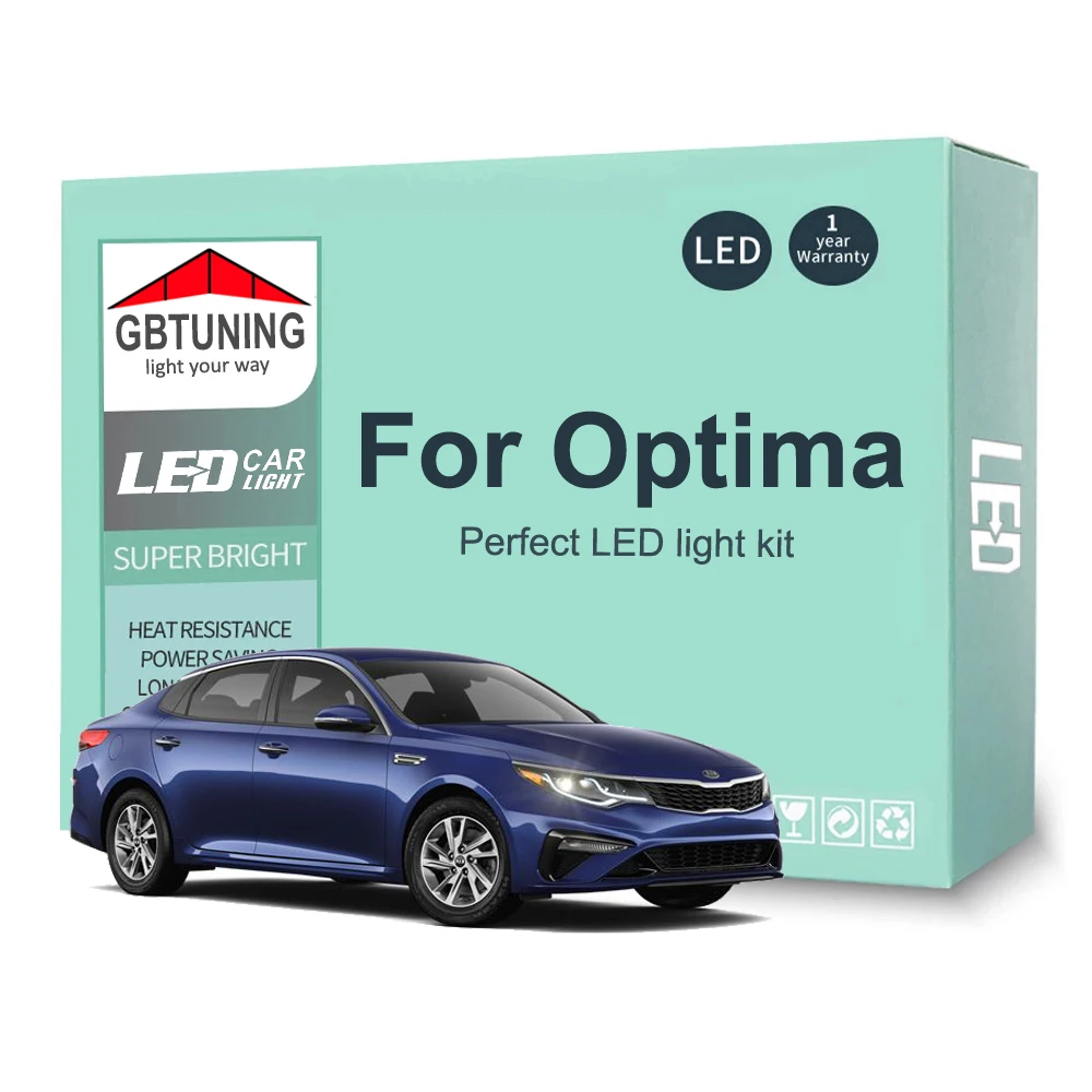 LED Interior Light Bulb Kit For KIA Optima K5 Magentis 2000-2016 2017 2018 2019 2020 2021 2022 Car Map Dome Trunk Lamp Canbus
LED Interior Light Bulb Kit For KIA Optima K5 Magentis 2000-2016 2017 2018 2019 2020 2021 2022 Car Map Dome Trunk Lamp Canbus