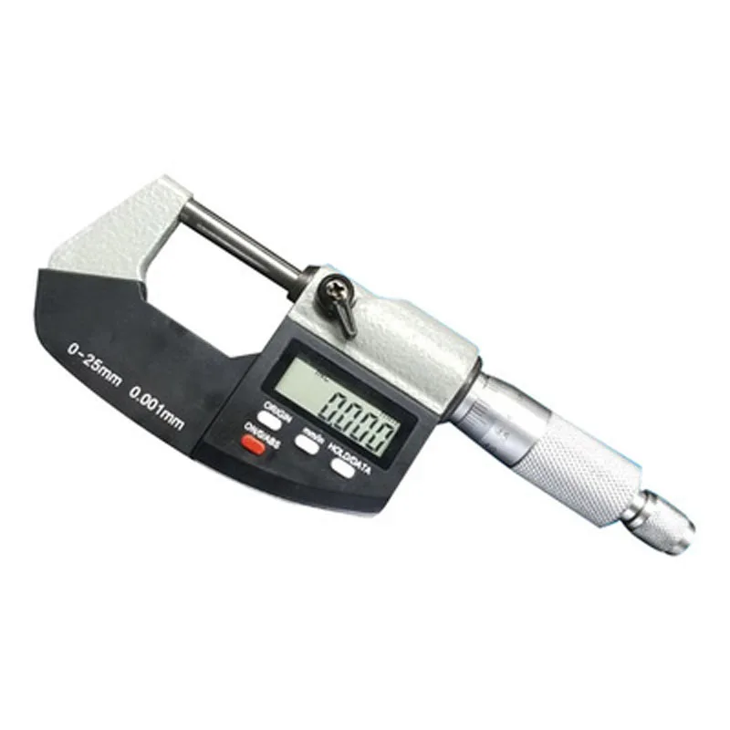 0-25mm Industrial digital display micrometer screw micrometer outer diameter micrometer measuring caliper
0-25mm Industrial digital display micrometer screw micrometer outer diameter micrometer measuring caliper