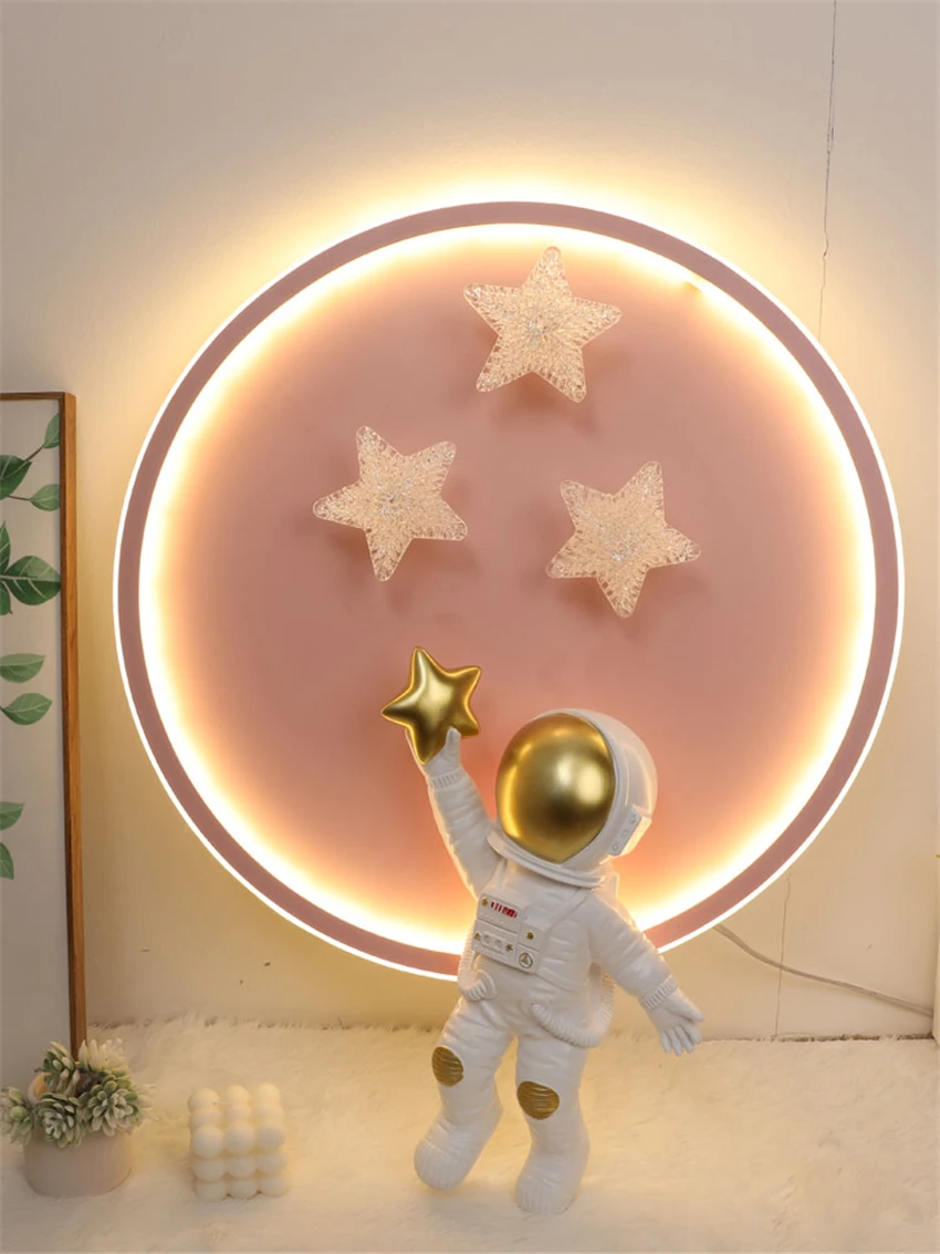 Nordic Children's Room Space Cartoon Ceiling Lights Boy Girl Bedroom LED Lighting Kindergarten Study Modern Decor Ceiling Lamps
Nordic Children's Room Space Cartoon Ceiling Lights Boy Girl Bedroom LED Lighting Kindergarten Study Modern Decor Ceiling Lamps