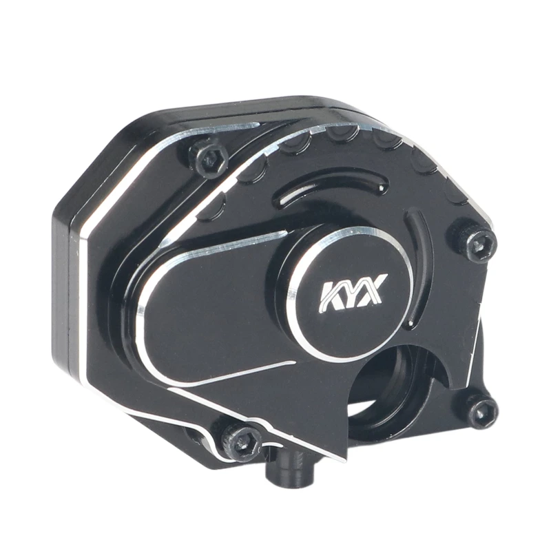 KYX Racing CNC Transmission Case Gearbox Housing Upgrades Accessories for 1/24 RC Crawler Car Axial SCX24 Deadbolt JLU C10 B-17
KYX Racing CNC Transmission Case Gearbox Housing Upgrades Accessories for 1/24 RC Crawler Car Axial SCX24 Deadbolt JLU C10 B-17