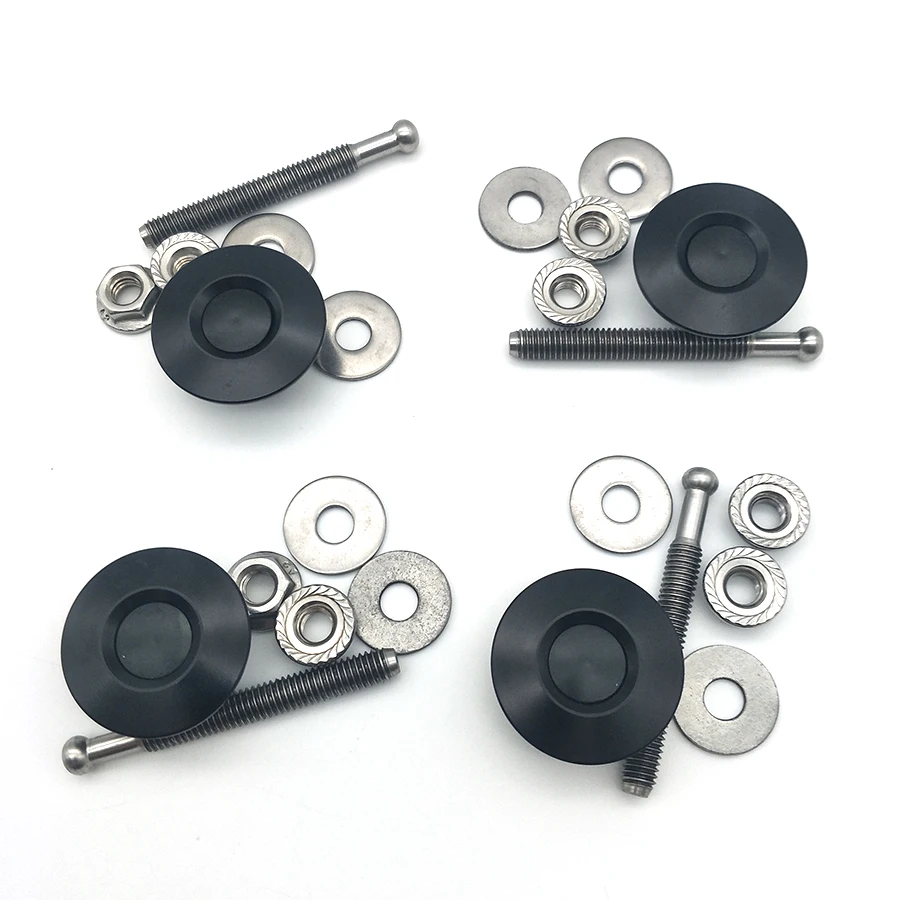 4pcs 30mm Car Hood Pin Quik Release Latch Aluminum Mini Fastener Hood Push Button Billet Pins Lock
4pcs 30mm Car Hood Pin Quik Release Latch Aluminum Mini Fastener Hood Push Button Billet Pins Lock