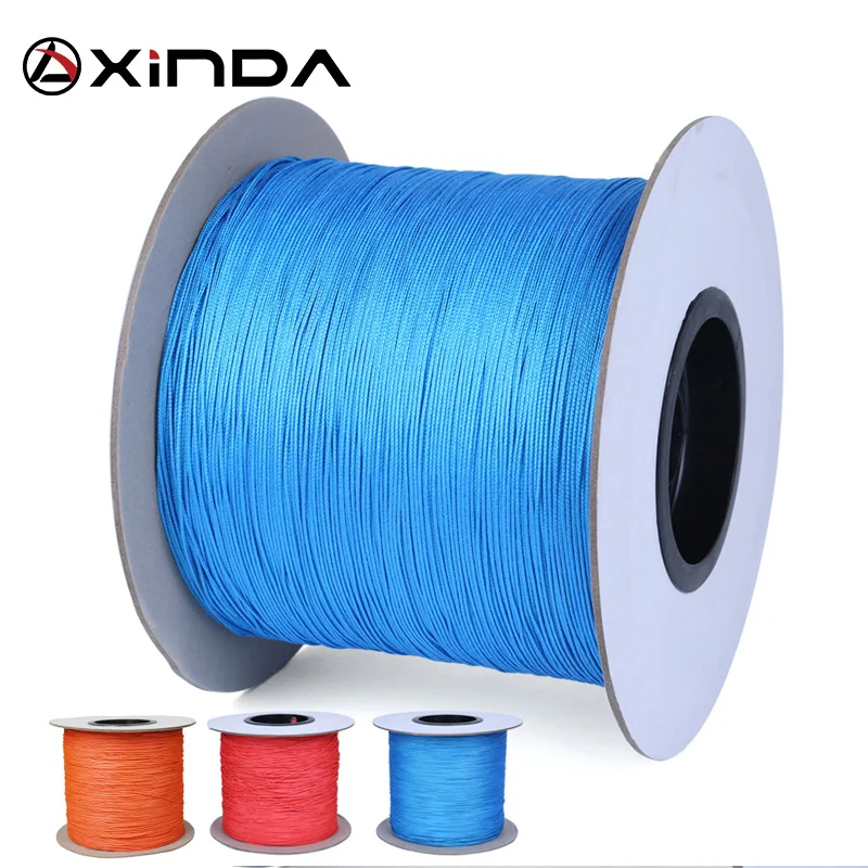 XINDA 2mm Denima Rope String Throwing Mountaineering Activities Wear Tree Climbing Rope Throwing 50M Jungle Crossing Equipment
XINDA 2mm Denima Rope String Throwing Mountaineering Activities Wear Tree Climbing Rope Throwing 50M Jungle Crossing Equipment