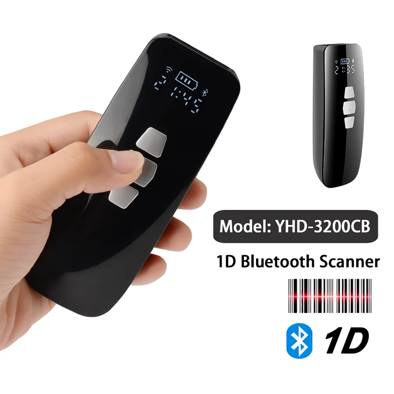 Портативный сканер штрих-кода 3200CB, CCD, Bluetooth, 1D Карманный считыватель штрих-кодов для больниц, логистики, супермаркета, склада, сбора данных
Портативный сканер штрих-кода 3200CB, CCD, Bluetooth, 1D Карманный считыватель штрих-кодов для больниц, логистики, супермаркета, склада, сбора данных