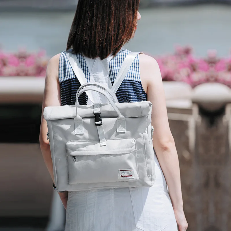 Multifunctional Women Backpack Waterproof 13 14 15.6 Inch Laptop Bag Double Shoulder Single Shoulder Portable Three-use Bagpack
Multifunctional Women Backpack Waterproof 13 14 15.6 Inch Laptop Bag Double Shoulder Single Shoulder Portable Three-use Bagpack