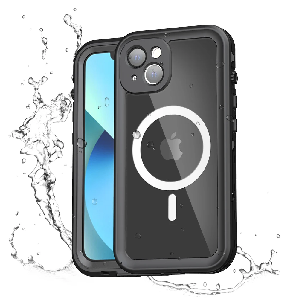 Transparent Waterproof Case For iPhone 13 Support Magsafe Charging Adsorption Shockproof Dropproof TPU Case For iPhone 13Pro Max
Transparent Waterproof Case For iPhone 13 Support Magsafe Charging Adsorption Shockproof Dropproof TPU Case For iPhone 13Pro Max