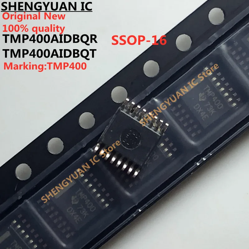10 шт./лот TMP400AIDBQR TMP400AIDBQT TMP400 SSOP-16 датчик температуры цифровой последовательный 100% новый импортный оригинал 100% качество
10 шт./лот TMP400AIDBQR TMP400AIDBQT TMP400 SSOP-16 датчик температуры цифровой последовательный 100% новый импортный оригинал 100% качество