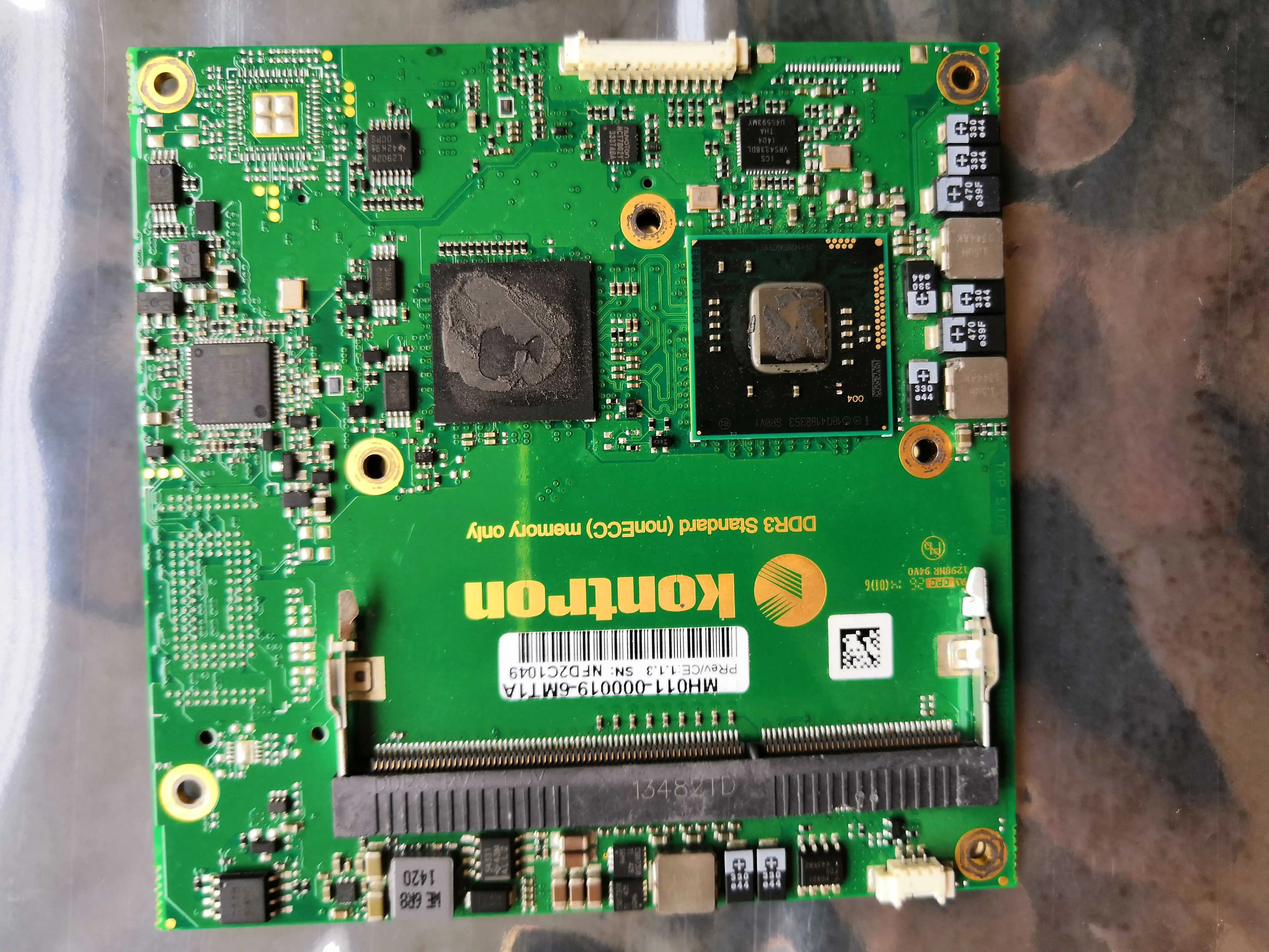 Kontron come cpu module 36011-0000-19-6MT1 MH011-000019-6MT1A M-systems MD2202-D32M DOC electronic disk formatted dos6.22 system
Kontron come cpu module 36011-0000-19-6MT1 MH011-000019-6MT1A M-systems MD2202-D32M DOC electronic disk formatted dos6.22 system