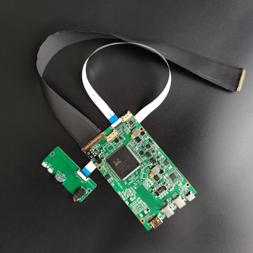 Плата драйвера 4K для ЖК-дисплея, совместимая с HDMI, Тип C EDP, 40-контактный комплект для 17,3 "LQ173D1JW3 3840*2160 EDP, панель контроллера для светодиодных пансветодиодный, «сделай сам»
Плата драйвера 4K для ЖК-дисплея, совместимая с HDMI, Тип C EDP, 40-контактный комплект для 17,3 "LQ173D1JW3 3840*2160 EDP, панель контроллера для светодиодных пансветодиодный, «сделай сам»