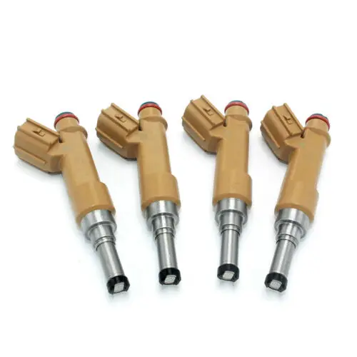 4pcs Fuel Injectors For 2010-2015 Toyota Prius Lexus CT200h 1.8L l4 ELECTRIC/GAS
4pcs Fuel Injectors For 2010-2015 Toyota Prius Lexus CT200h 1.8L l4 ELECTRIC/GAS