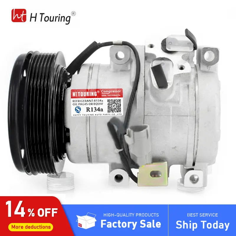 Компрессор 10S17C для моделей Lexus ES & RX, Toyota Avalon Camry Highlander & Solara 447220-4292 88320-07040 88320-33160 471-0342
Компрессор 10S17C для моделей Lexus ES & RX, Toyota Avalon Camry Highlander & Solara 447220-4292 88320-07040 88320-33160 471-0342