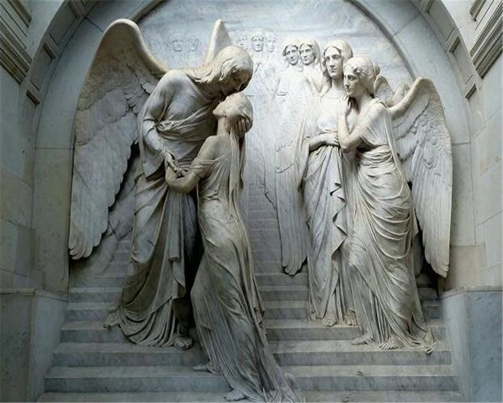 Custom wallpaper 3D embossed figure angel TV background living room bedroom home decor 3d wallpaper mural
Custom wallpaper 3D embossed figure angel TV background living room bedroom home decor 3d wallpaper mural