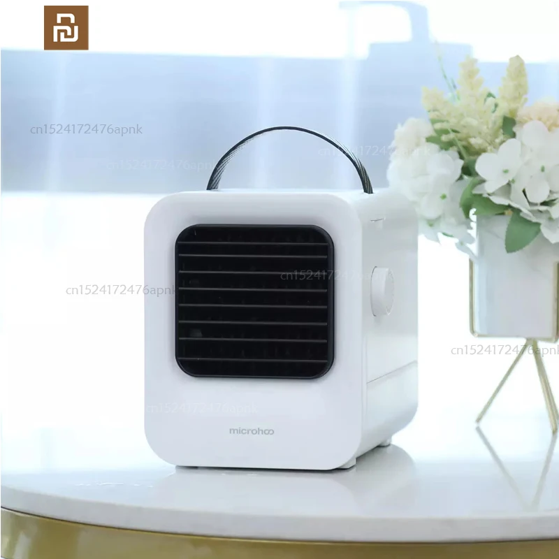 personal mini air conditioning fan desktop fan mi home wireless non-fog humidifying fan with hidden water tank
personal mini air conditioning fan desktop fan mi home wireless non-fog humidifying fan with hidden water tank
