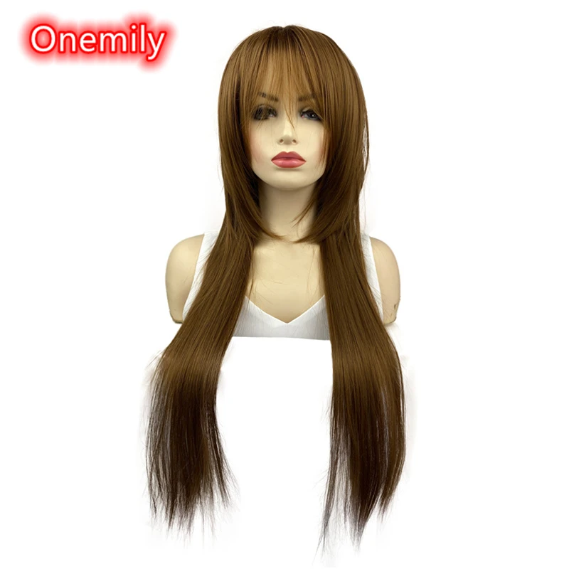 Синтетические парики Onemily, длинные прямые, термостойкие, для женщин, девушек, для вечевечерние, вечеринок, свиданий
Синтетические парики Onemily, длинные прямые, термостойкие, для женщин, девушек, для вечевечерние, вечеринок, свиданий