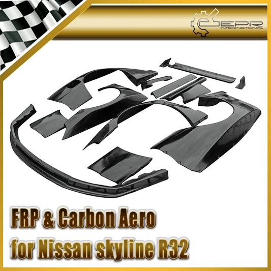 Боди для Skyline R32 GTR 1989-1994 FRP, стекловолокно, в стиле робоа, широкий корпус, стекловолокно, Pandem Racing Auto Surround Trim
Боди для Skyline R32 GTR 1989-1994 FRP, стекловолокно, в стиле робоа, широкий корпус, стекловолокно, Pandem Racing Auto Surround Trim