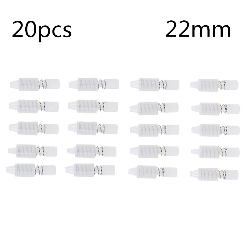 20 pcs/lot 22mm Heatsink Cooling Fan Spring Rivet Fastener Push Pin Mounting Screw White Color
20 pcs/lot 22mm Heatsink Cooling Fan Spring Rivet Fastener Push Pin Mounting Screw White Color