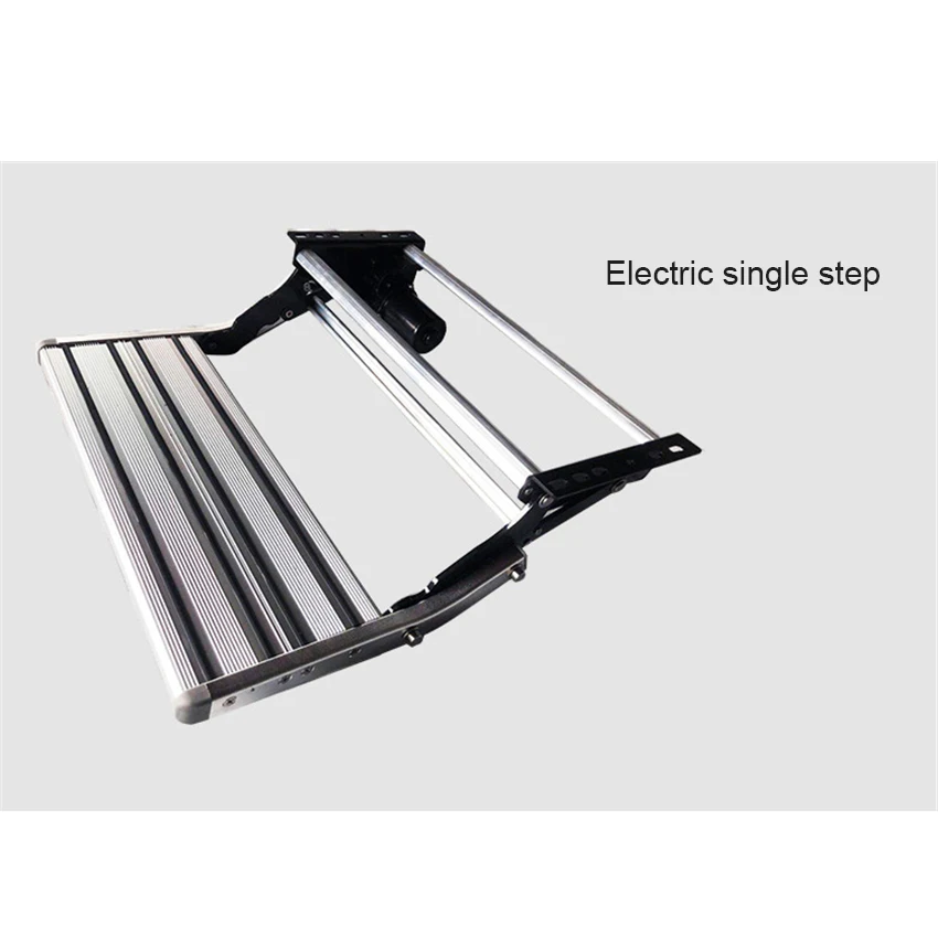 RV Pedal Steps Ladder 80W Electric Pedal Aluminum Alloy Ladder Folding Single-layer Pedal Ladder Motorhome Modification Parts
RV Pedal Steps Ladder 80W Electric Pedal Aluminum Alloy Ladder Folding Single-layer Pedal Ladder Motorhome Modification Parts