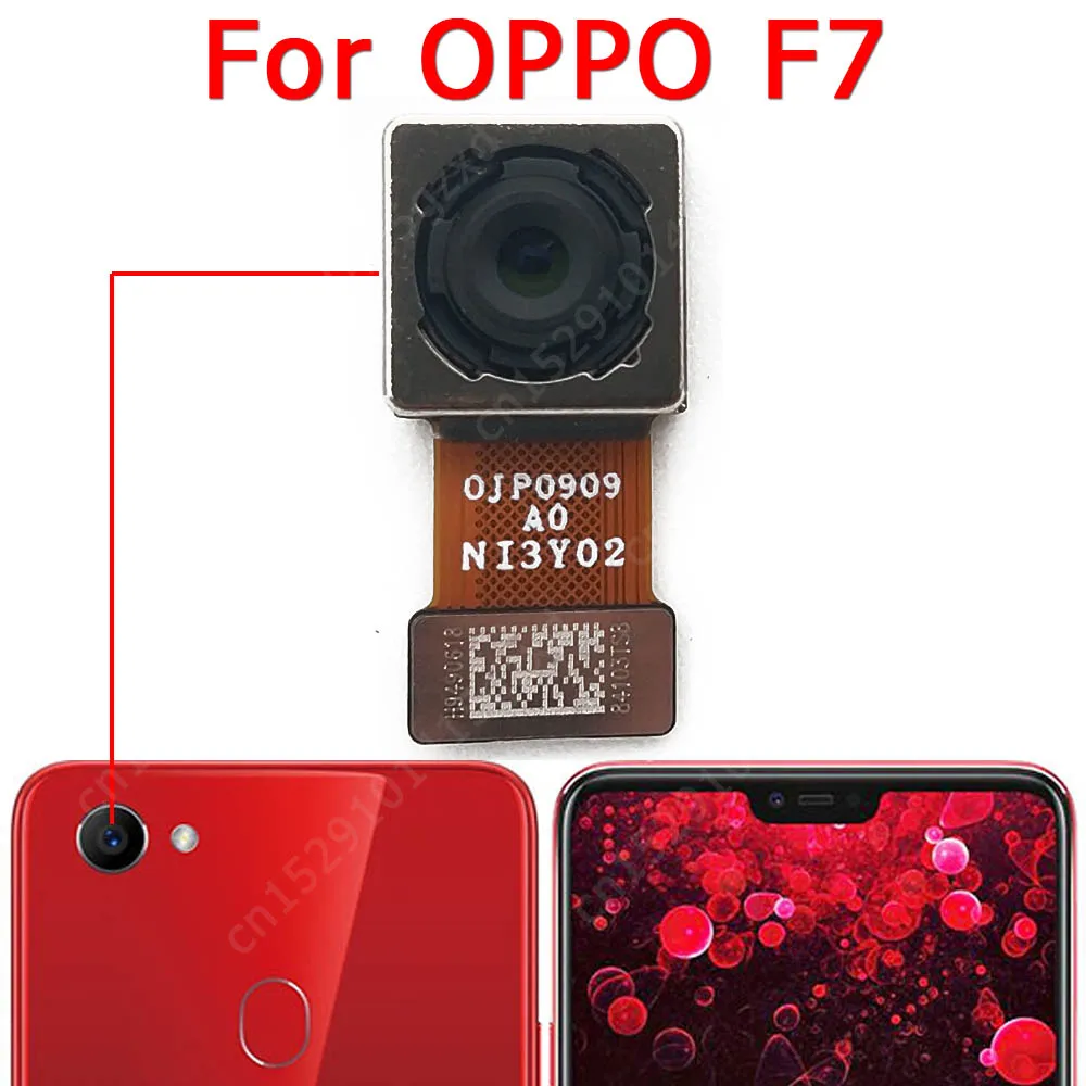 Rear Camera For OPPO F7 Back View Main Big Backside Camera Module Flex Cable Replacement Repair Spare Parts
Rear Camera For OPPO F7 Back View Main Big Backside Camera Module Flex Cable Replacement Repair Spare Parts