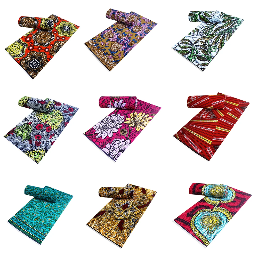 Ankara Wax Fabric 2021 High Quality African Wax Print Fabric 100% Cotton Soft African Guaranteed Veritable Real Wax For Dresses
Ankara Wax Fabric 2021 High Quality African Wax Print Fabric 100% Cotton Soft African Guaranteed Veritable Real Wax For Dresses