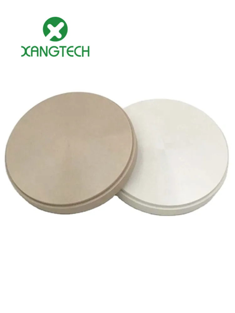 XANGTECH Dental Peek Blank Cad Cam 98 мм, натуральная Толщина диска 12-25 мм
XANGTECH Dental Peek Blank Cad Cam 98 мм, натуральная Толщина диска 12-25 мм