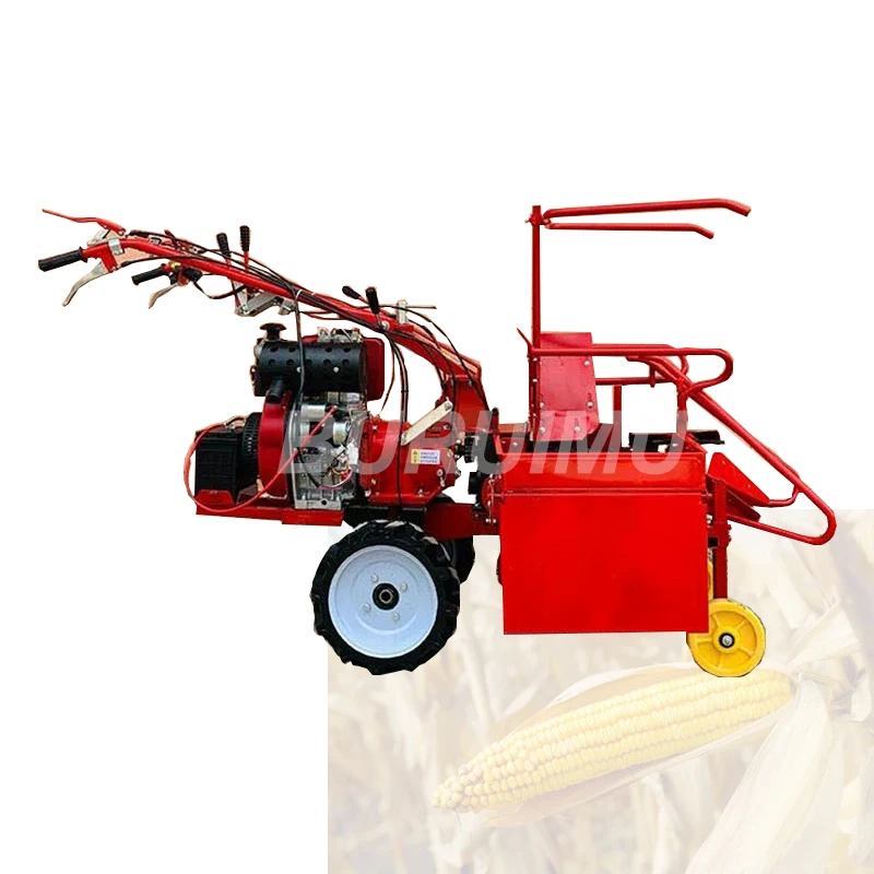 Corn Harvesting Machine Tractor Mounted Corn Harvester Walking Combined Harvester
Corn Harvesting Machine Tractor Mounted Corn Harvester Walking Combined Harvester