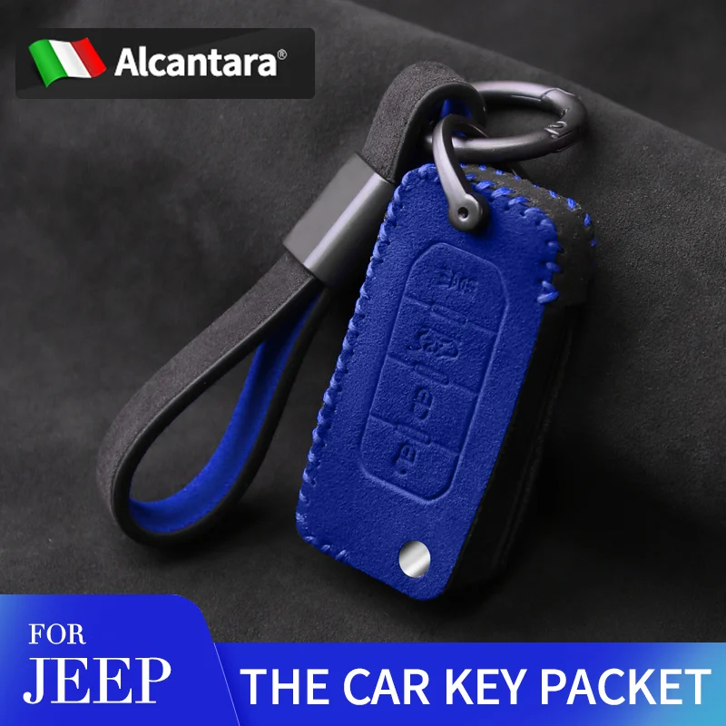 for Jeep Liberty Everbright Commander Compass Liberty Car Key Cover Alcantara Flip Fur All-Inclusive Car Special Key Protective
for Jeep Liberty Everbright Commander Compass Liberty Car Key Cover Alcantara Flip Fur All-Inclusive Car Special Key Protective