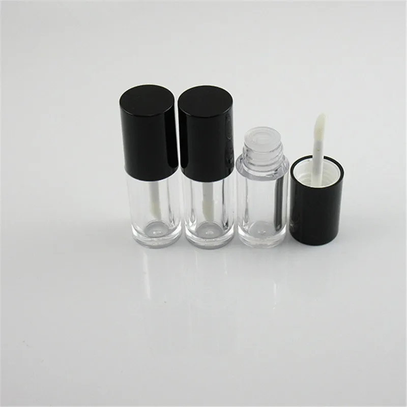 30/50pcs 2.5ml Empty Transparent Lip Gloss Tubes Plastic Lip Balm Tube Lipstick Mini Sample Cosmetic Container With Black Cap
30/50pcs 2.5ml Empty Transparent Lip Gloss Tubes Plastic Lip Balm Tube Lipstick Mini Sample Cosmetic Container With Black Cap