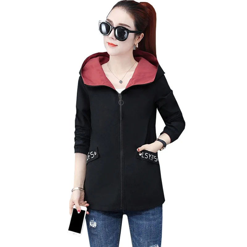 Spring Autumn Short Outerwear Female 2023 New Korean Wild Windbreaker Lady Tops Oversize Loose Baseball Uniform Jacket Women
Spring Autumn Short Outerwear Female 2023 New Korean Wild Windbreaker Lady Tops Oversize Loose Baseball Uniform Jacket Women