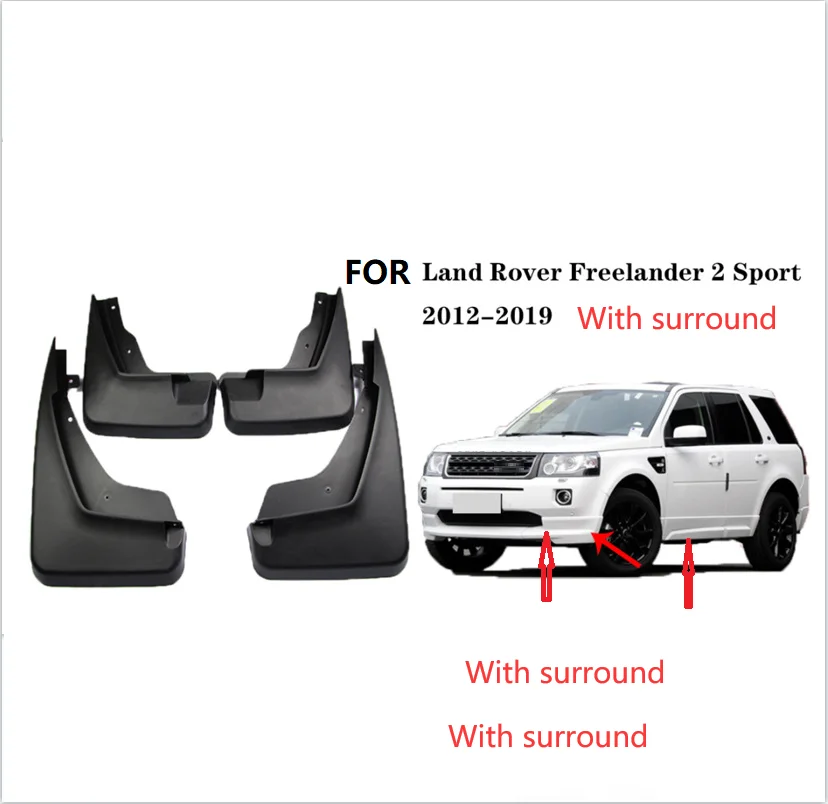 Брызговики на крыло для Land Rover Freelander 2 Sport 2012-2014 2015, брызговики, брызговики, аксессуары для брызговиков
Брызговики на крыло для Land Rover Freelander 2 Sport 2012-2014 2015, брызговики, брызговики, аксессуары для брызговиков