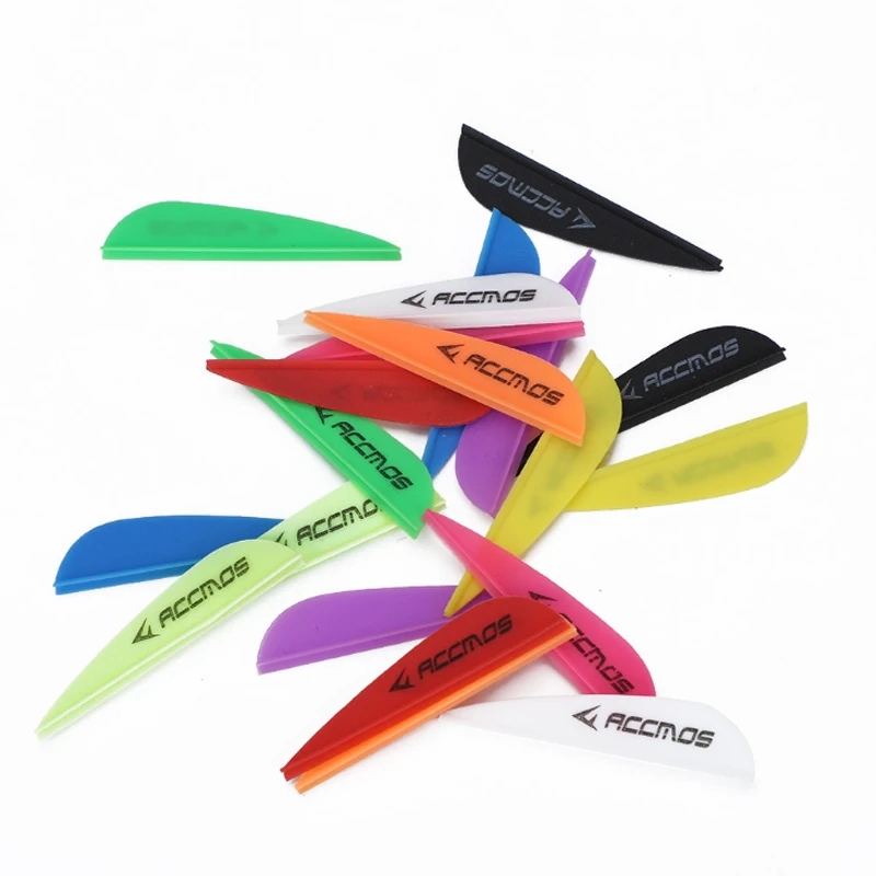 100/200pcs Archery 1.75inch Rubber Feather Arrow Vanes Hunting Plastic Fletching Feather DIY Arrow Accessories
100/200pcs Archery 1.75inch Rubber Feather Arrow Vanes Hunting Plastic Fletching Feather DIY Arrow Accessories