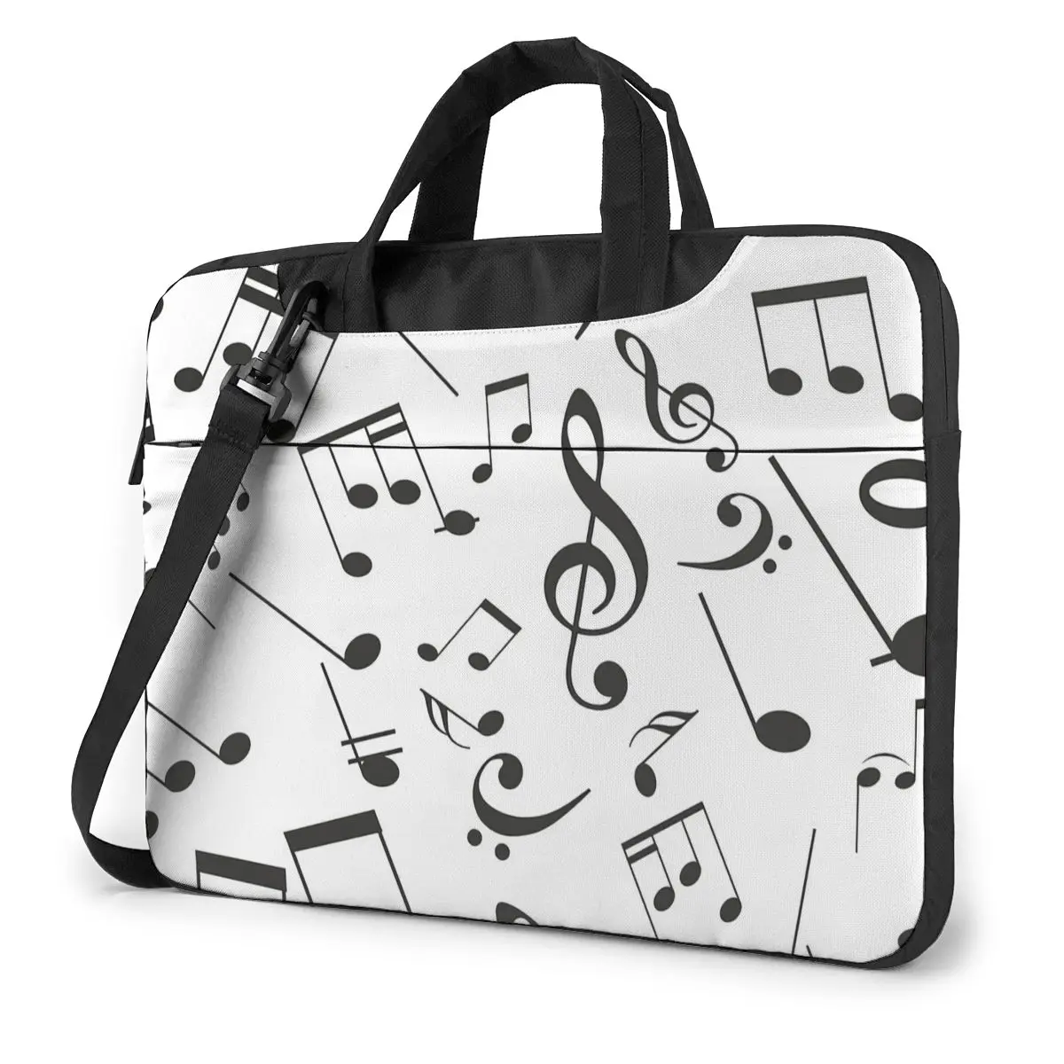 Musical Notes Pattern Laptop Bag Case Protective Vintage Computer Bag Bicycle Crossbody Laptop Pouch
Musical Notes Pattern Laptop Bag Case Protective Vintage Computer Bag Bicycle Crossbody Laptop Pouch
