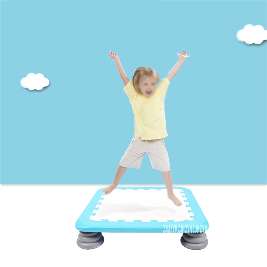 HMBC1029 Home Children's Trampoline Indoor Bouncing Bed Jumping Bed Bounce Bed Baby Indoor Fitness Sensory Training Equipment
HMBC1029 Home Children's Trampoline Indoor Bouncing Bed Jumping Bed Bounce Bed Baby Indoor Fitness Sensory Training Equipment