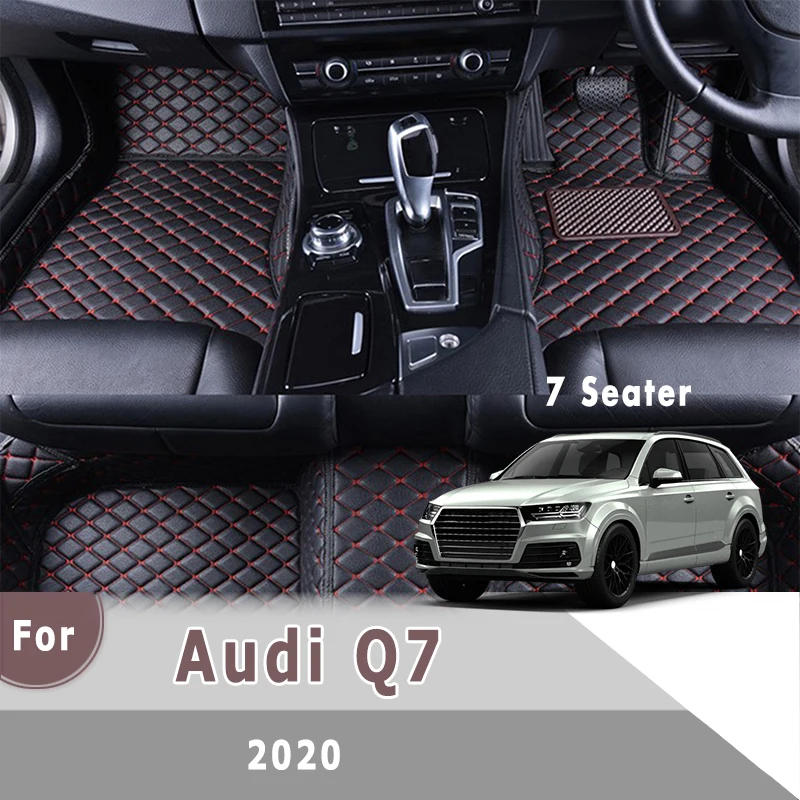 RHD Carpets For Audi Q7 2020 (7 Seats) Car Floor Mats Custom Auto Foot Pads Automobile carpet covers Accessories Decoration
RHD Carpets For Audi Q7 2020 (7 Seats) Car Floor Mats Custom Auto Foot Pads Automobile carpet covers Accessories Decoration