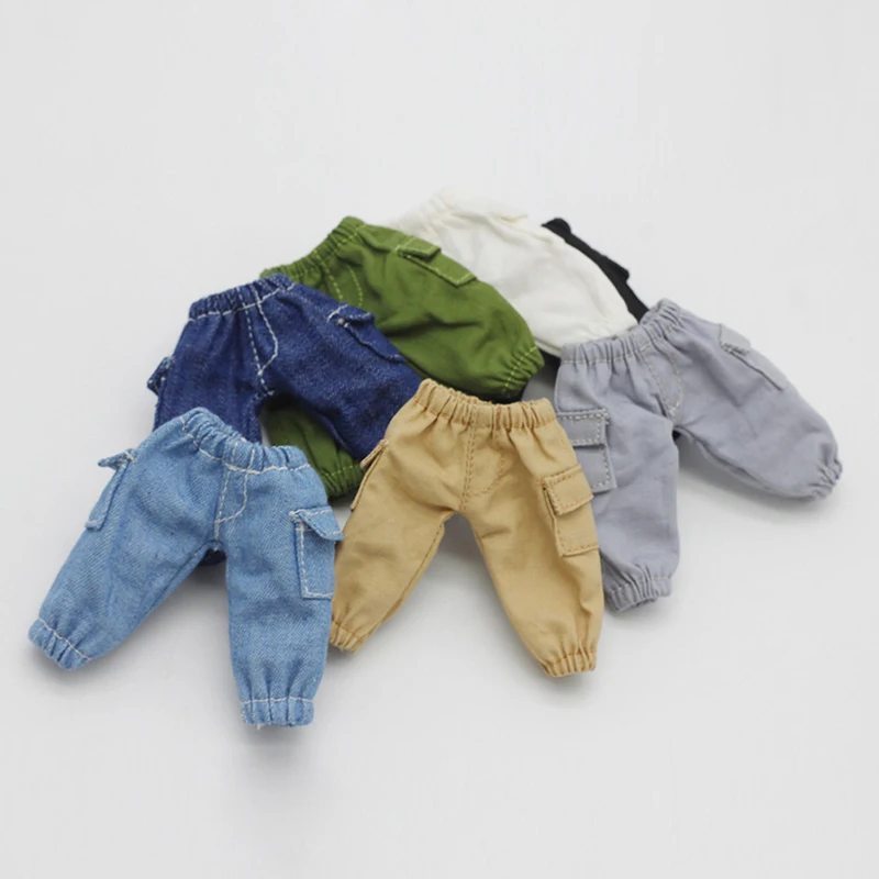 1/12 Doll Accessories Fashion Overalls Pants Doll Trousers for OB11 Dolls Clothes For Baby Birthday Gift
1/12 Doll Accessories Fashion Overalls Pants Doll Trousers for OB11 Dolls Clothes For Baby Birthday Gift