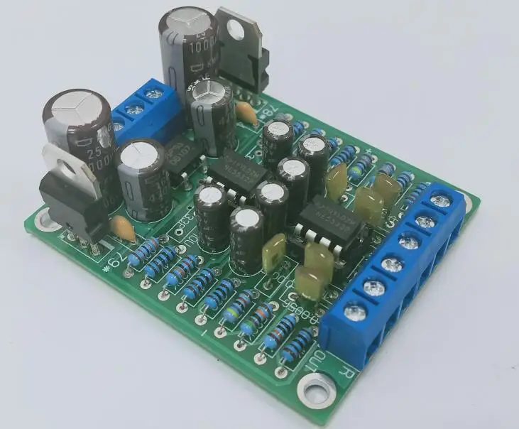 Phono Player Board, Vinyl Record Player Phono Signal Amplifier Board, Front Board, Capacitors Are Dedicated Audio Capacitors
Phono Player Board, Vinyl Record Player Phono Signal Amplifier Board, Front Board, Capacitors Are Dedicated Audio Capacitors