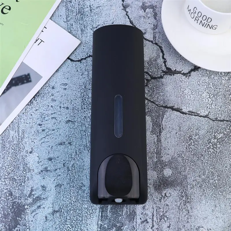 Black Wall mounted Soap Dispenser Bathroom Lotion Bottle Shampoo Container Foam Pump Liquid Hand Cleaner Hardware
Black Wall mounted Soap Dispenser Bathroom Lotion Bottle Shampoo Container Foam Pump Liquid Hand Cleaner Hardware