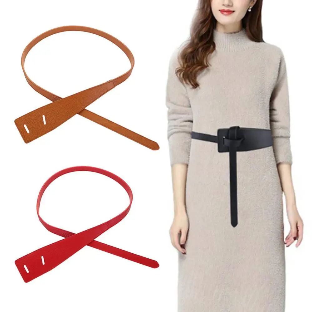 Women Belt Fashion Luxury Design Wide Leather Belt All-match Buckle Free Waist Band Dress Decoration Accessories
Women Belt Fashion Luxury Design Wide Leather Belt All-match Buckle Free Waist Band Dress Decoration Accessories