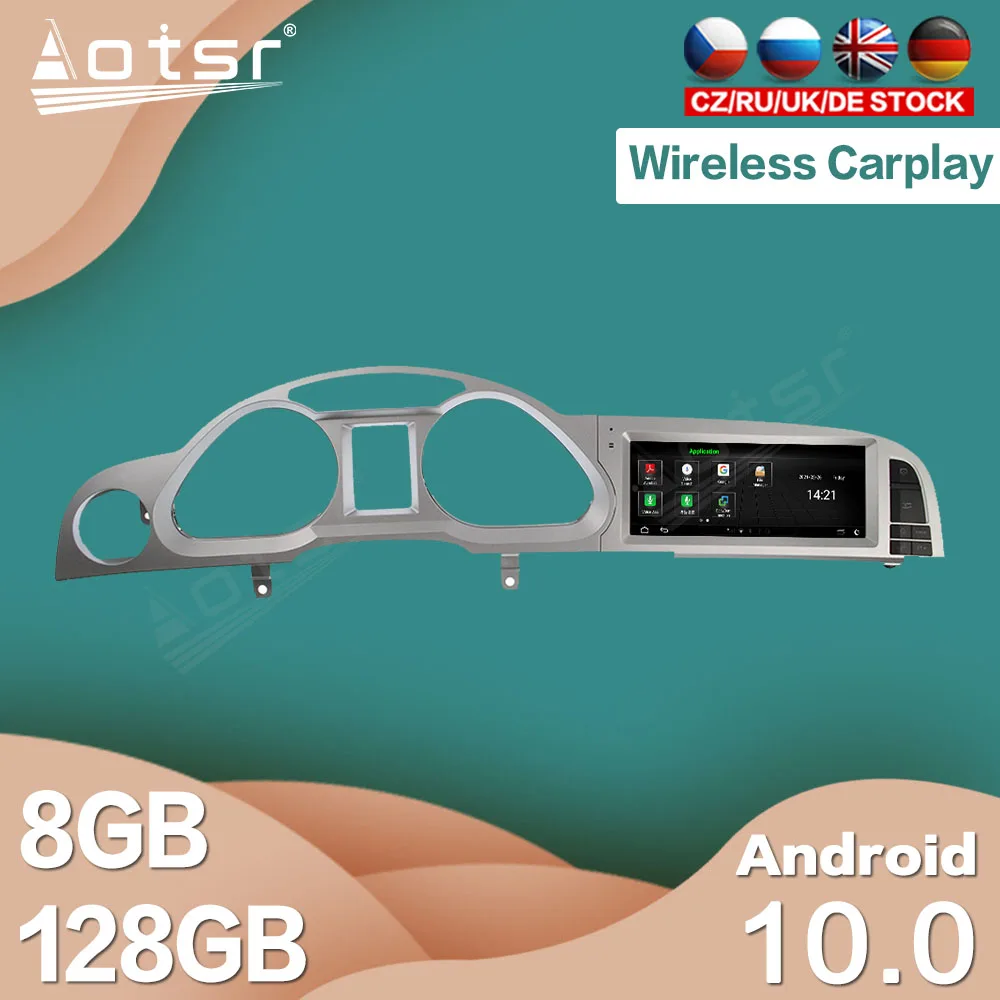 Магнитола на Android 10 для Audi A6 2006 2007 2008 2009-2012, магнитола для автомобиля, магнитола, GPS-навигатор, плеер, Авторадио, стерео, головное устройство DPS
Магнитола на Android 10 для Audi A6 2006 2007 2008 2009-2012, магнитола для автомобиля, магнитола, GPS-навигатор, плеер, Авторадио, стерео, головное устройство DPS