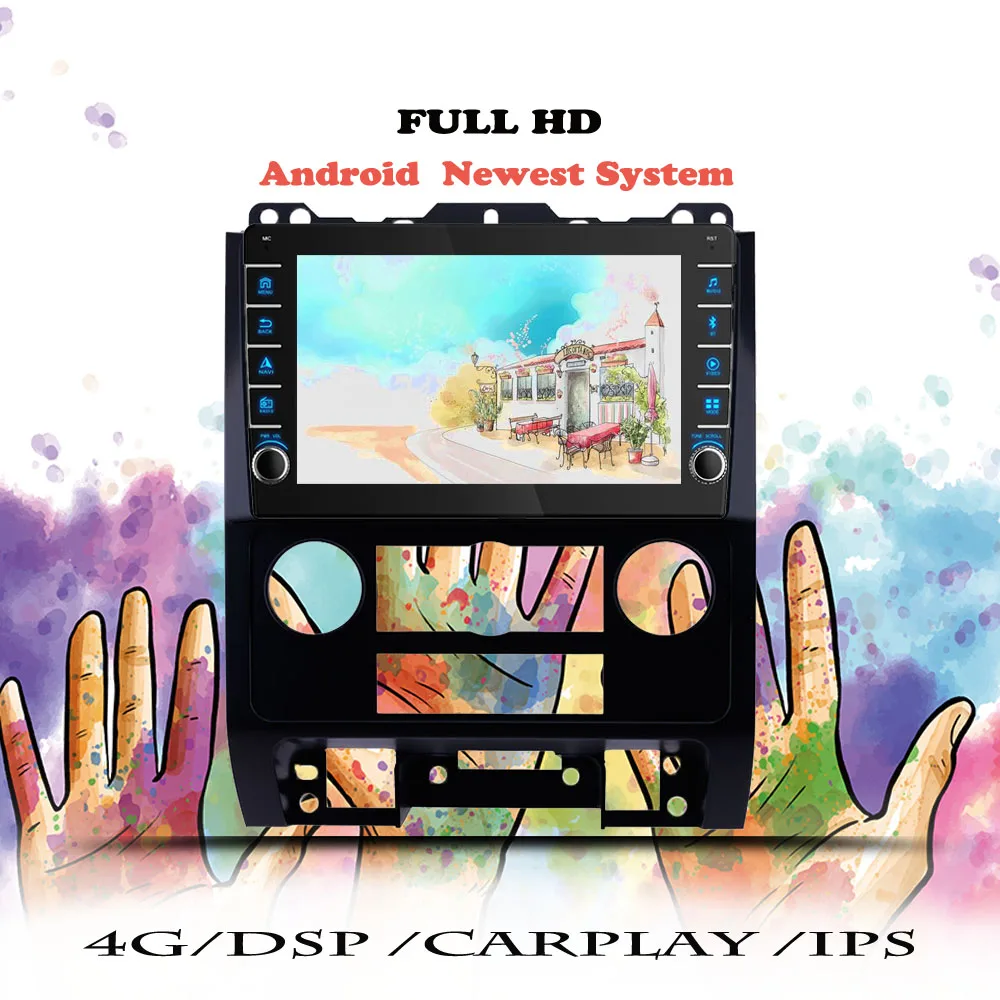 Автомобильный радиоприемник Carplay для Ford Escape 2007, 2008, 2009, 2010, 2011, 2012, Android 14, мультимедийный видеоплеер, навигация, GPS, DVD, кассета
Автомобильный радиоприемник Carplay для Ford Escape 2007, 2008, 2009, 2010, 2011, 2012, Android 14, мультимедийный видеоплеер, навигация, GPS, DVD, кассета