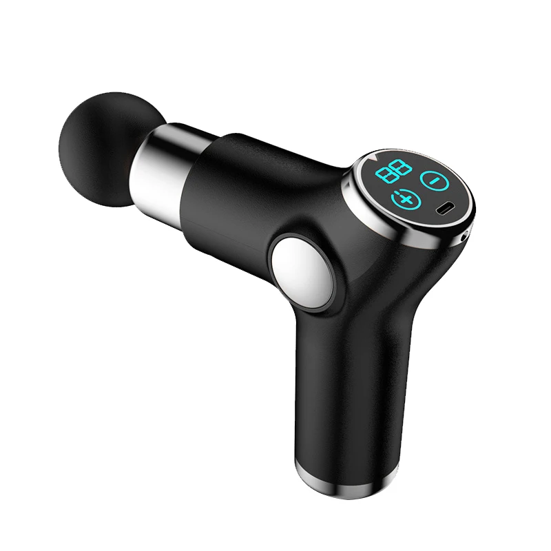 Pistola Masaje LCD Display Massage Gun Professional Deep Muscle Massager Pain Relief Body Relaxation Fascial Gun Fitness
Pistola Masaje LCD Display Massage Gun Professional Deep Muscle Massager Pain Relief Body Relaxation Fascial Gun Fitness